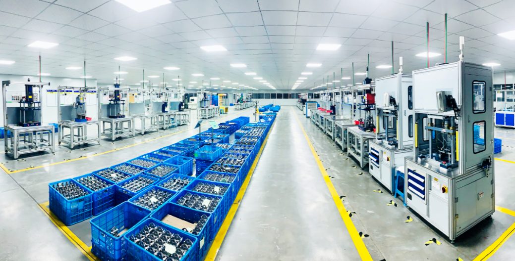 Tenda modern production line